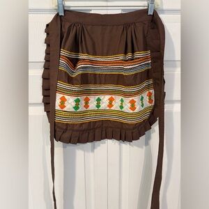 VTG Seminole Indian Patchwork Apron